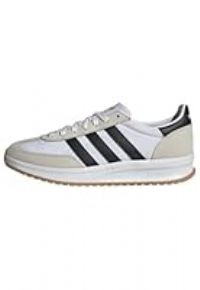 adidas Men/'s Run 70s 2.0 Shoes White 11, FTWWHT/CoreBlack/GREONE, UK