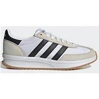adidas Men/'s Run 70S 2.0 Shoes, Cloud White/Core Black/Grey One, 12 UK
