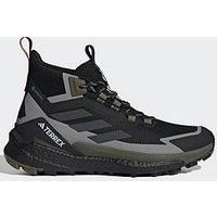 Adidas Terrex Mens Free Hiker 2 Goretex Hiking Boots - / Grey - Black