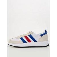 adidas Men/'s Run 70S 2.0 Shoes, Cloud White/Royal Blue/Grey One, 8 UK