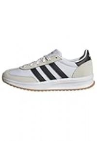 adidas Women/'s Run 70S 2.0 Shoes, Cloud White/Core Black/Grey One, 8 UK