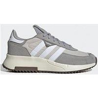 Adidas Sportswear Mens Retropy F2 Trainers - Grey