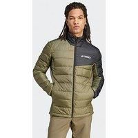 Adidas Terrex Mens Mountain Down Jacket -Black