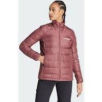 adidas Women/'s Terrex Multi Light Down Jacket, Black, M