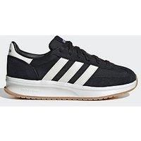 adidas Women/'s Run 72 Shoes, CBLACK/CWHITE/CWHITE, 6.5 UK