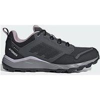 adidas Women/'s Terrex Tracerocker 2 Gore-TEX Trail Running Shoes, Grey Six/Core Black/Grey Three, 7 UK