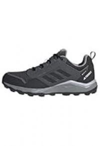 adidas Women/'s Terrex Tracerocker 2 Gore-TEX Trail Running Shoes, Grey Six/Core Black/Grey Three, 5.5 UK