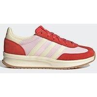 adidas Women/'s Run 70S 2.0 Shoes, Clear Pink/Warm Vanilla/Semi Lucid Red, 5 UK
