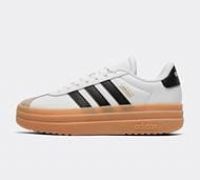 adidas Junior VL Court Bold Trainer - White - Size 4