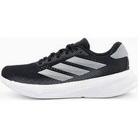 Adidas Womens Running Supernova Stride 2 Trainers - Black/White