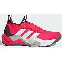 adidas Rapidmove ADV 2 HIIT Training Shoes, Textile Upper, Red