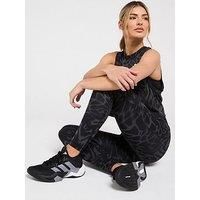 adidas Rapidmove ADV 2 HIIT Training Shoes, Textile Upper, Black