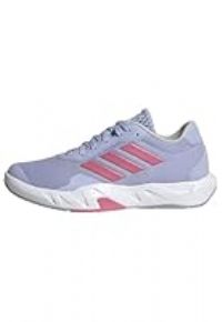 adidas Women/'s Amplimove Trainer Shoes Gym & Training, Violet Tone/Pink Fusion/Cloud White, 6 UK