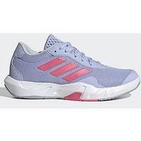 adidas Women/'s Amplimove Trainer Shoes Gym & Training, Violet Tone/Pink Fusion/Cloud White, 3.5 UK