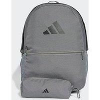 Adidas Backpack With Pencil Case - Grey