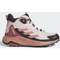Adidas Womens Terrex Anylander Mid Walking Boot Putty Mauve/Clay