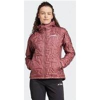 Adidas Terrex Womens Xpr Lightly Filled Hiking Jacket - Dark Pink