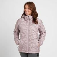 Women's Xperior Primaloft Loose Fill Insulated Hooded Jacket, Purple