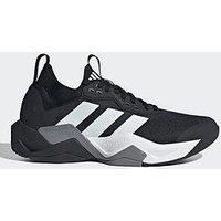 adidas Rapidmove ADV 2 HIIT Training Shoes, Textile Upper, Black