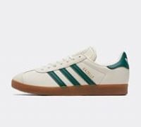adidas Originals Womens Gazelle Trainer - Beige - Size 8
