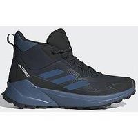 Adidas Terrex Mens Trailmaker 2 Goretex Hiking Boots - Black / Blue