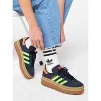 Adidas Originals Womens Gazelle Bold Trainers - Multi