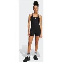 Adidas Originals Womens Essentials Rib Bodysuit - Black