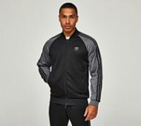 adidas Originals Adicolor Classics SST Track Top - Grey - Size XS
