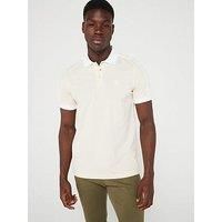 Adidas Originals Mens 3-Stripes Polo - White