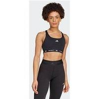 Adidas Training Techfit Medium-Support Bra - Multi