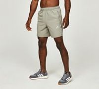adidas Gym Plus Woven Short - Beige - Size XS
