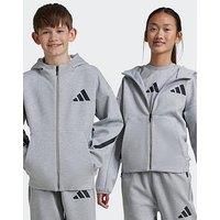 Adidas Sportswear Junior Unisex Z.N.E Zull Zip Top - Grey