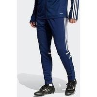 adidas Men/'s SQUADRA25 Training Pant, Team Navy Blue 2/White, M