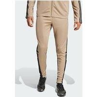 adidas Men/'s SQUADRA25 Training Pant, Blanch Cargo/Black/Warm Vanilla, S