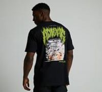 adidas Originals Death Tour T-Shirt - Black - Size L
