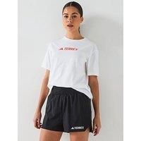 Adidas Terrex Women'S Logo Tee - White