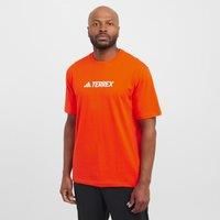 Men's Classic Logo T-Shirt, Orange
