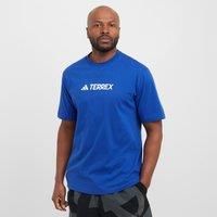 Men's Classic Logo T-Shirt, Blue