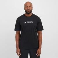 Adidas Terrex Men'S Logo Tee - Black