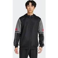 Adidas Mens Squadra 25 Training Hoody - Black
