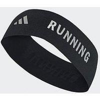 adidas Unisex RUNNING CLIMACOOL HEADBAND, Black/Reflective Silver, L