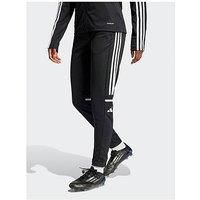 adidas Women/'s SQUADRA25 Training Pant, Black/White, XS