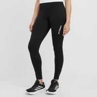 adidas Women/'s Terrex Multi Tights, black, 8