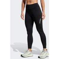 adidas Women/'s Terrex Multi Tights, black, 16