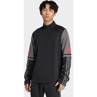 Adidas Mens Squadra 25 Training Top - Black