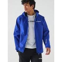 Adidas Terrex Mens Xpr 2L Gore Jacket - Blue