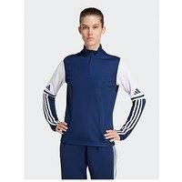 Adidas Womens Squadra 25 Training Top - Navy