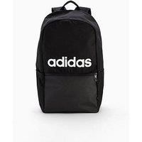 adidas Unisex CLASSIC BACKPACK DAILY, black/white, One Size