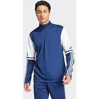 adidas Men/'s SQUADRA25 TRAINING TOP, team navy blue 2/white, M