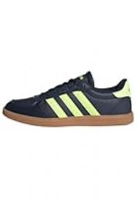 adidas Breaknet Sleek Shoes, Synthetics Upper, Blue